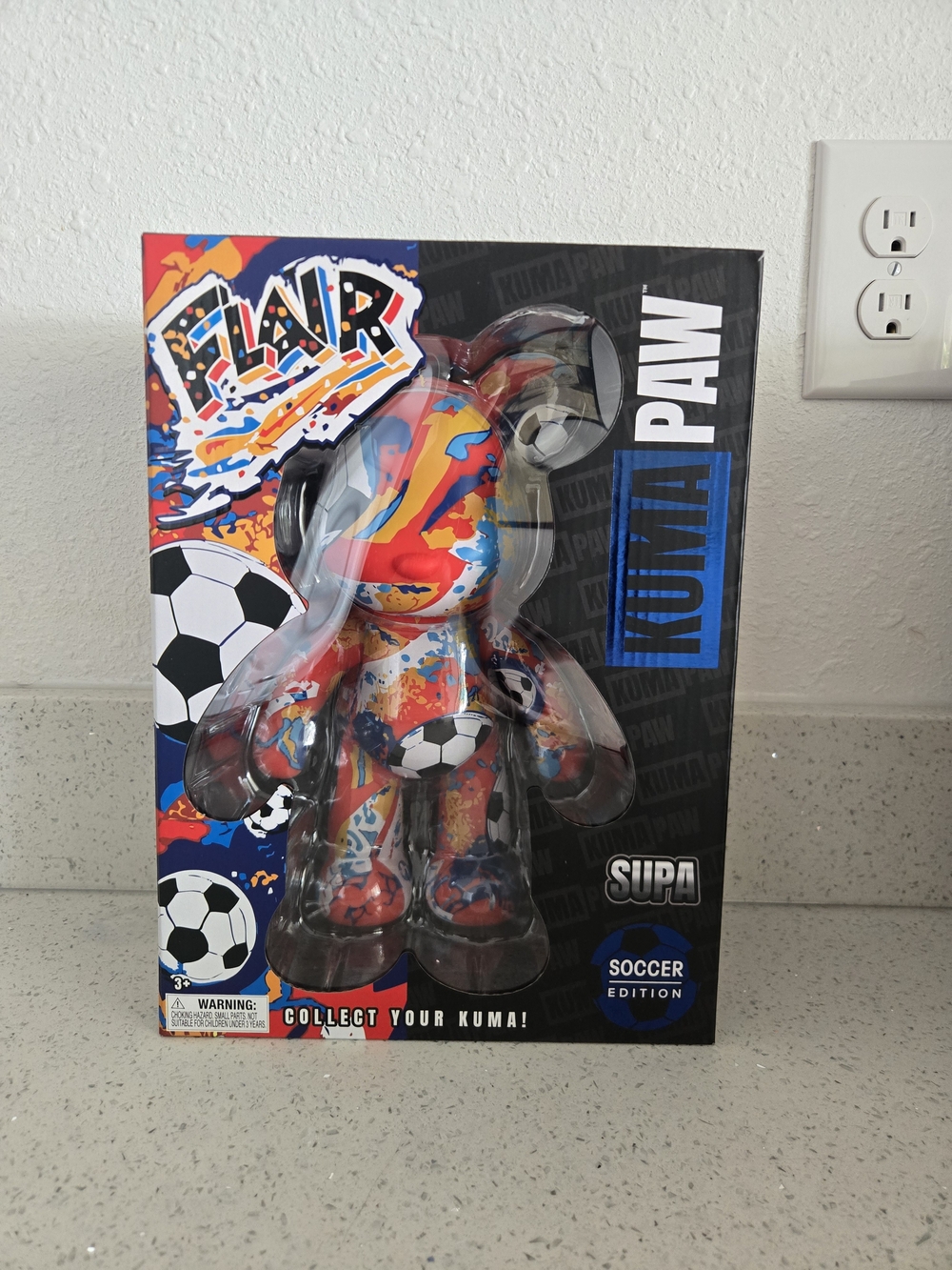 Flair Soccer Edition Kids Toy - Multicolor